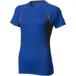 Elevate Quebec női cool fit póló, kék/ant (3901644)