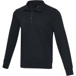 Elevate Tin uniszex Aware negyedcipzros pulver, Navy (3754655)