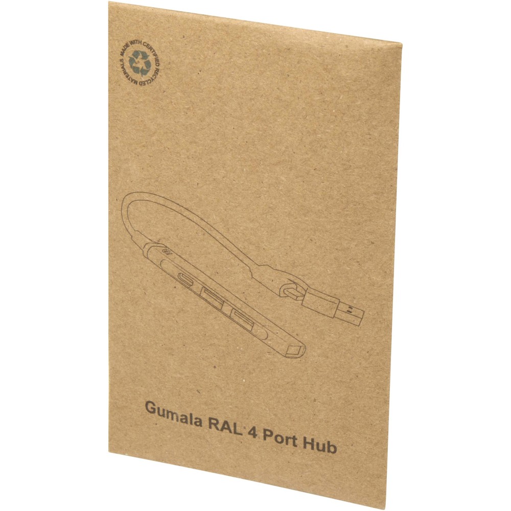 Alkaid USB elosztó, ezüst (vezeték, elosztó, adapter, kábel)