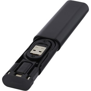 Whiz moduláris töltőkábel, fekete