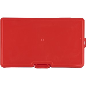 Els�seg�ly-k�szlet, piros