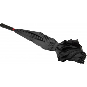 Fordtott duplafal eserny, fekete (eserny)
