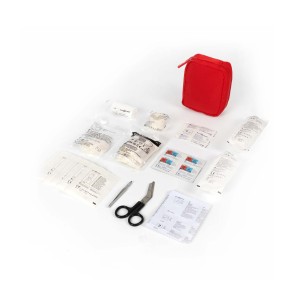 Essential 59 darabos elssegly kszlet, piros