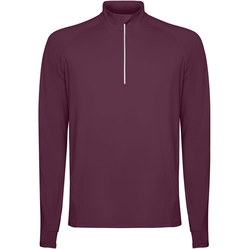 Estambul félcipzáras férfi pulóver, lila, 2XL