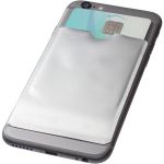 Exeter RFID kártyatartó telefonra, ezüst (13424601)