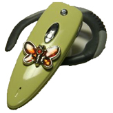 Bluetooth headset ékszerrel Bluetooth headset ékszerrel