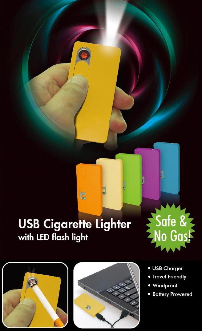 Cigarettagyújtó LED lámpával Cigarettagyújtó LED lámpával