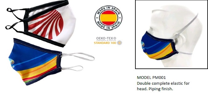 Duplarétegű maszk Duplarétegű maszk