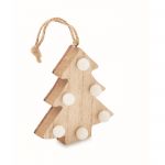 Fa világító dísz, karácsonyfa, fa (CX1530-40)