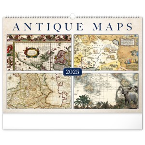 Falinaptr Antique Maps 2025, 48  33 cm (naptr)