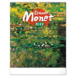 Falinaptár Claude Monet 2024, 48 × 56 cm (6095CM)