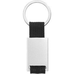 Alvaro kulcstart, ezst/fekete (kulcstart)