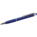 Fényes golyóstoll fekete tollbetéttel, kék (7594-05)