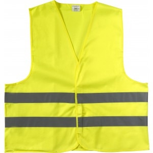 Fnyvisszaver biztonsgi mellny, srga, 2XL (fnyvisszaver)