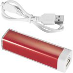 Flash powerbank, 2200 mAh, piros (12357104)
