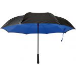 Fordított duplafalú esernyő, kék (7963-05)