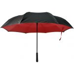 Fordított duplafalú esernyő, piros (7963-08)
