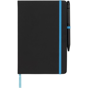 Medium Noir Edge füzet, kék (füzet, notesz)
