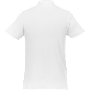 Elevate Helios férfi piképóló, fehér (galléros póló, 90-100% pamut)