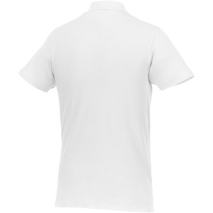 Elevate Helios férfi piképóló, fehér (galléros póló, 90-100% pamut)