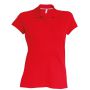 Kariban női piké póló, Red