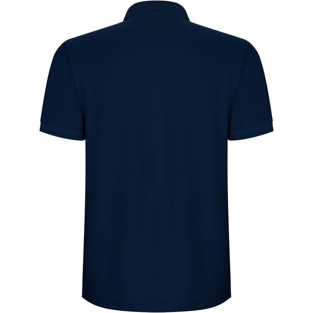 Roly Pegaso Premium gyerek piképóló, Navy Blue (galléros póló, 90-100% pamut)