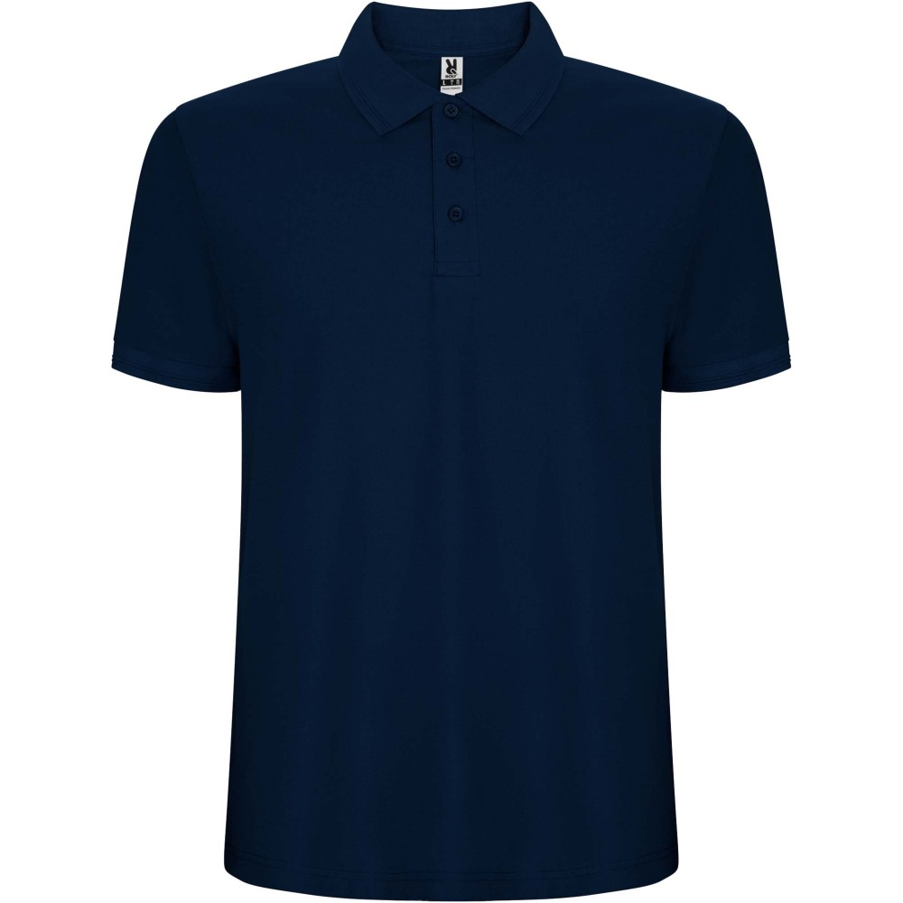Roly Pegaso Premium gyerek piképóló, Navy Blue (galléros póló, 90-100% pamut)