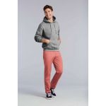 Gildan Heavy Blend kapucnis pulver, Heather Sport Dark Maroon (GI18500HSDM)