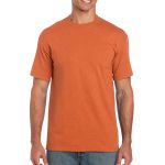 Gildan Heavy férfi póló, Antique Orange (GI5000AOR)