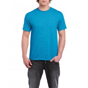 Gildan Heavy frfi pl, Heather Sapphire (T-shirt, pl, kevertszlas, mszlas)