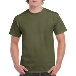 Gildan Heavy férfi póló, Military Green (GI5000MI)