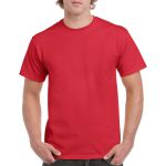 Gildan Heavy férfi póló, Red (GI5000RE)