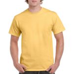 Gildan Heavy férfi póló, Yellow Haze (GI5000YH)
