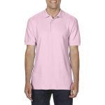 Gildan Premium férfi duplapiké póló, Light Pink (GI85800LP)