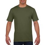 Gildan Premium férfi póló, Military Green (GI4100MI)