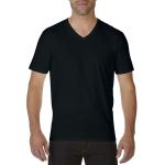 Gildan Premium férfi V-nyakú póló, Black (GI41V00BL)
