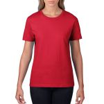 Gildan Premium női póló, Red (GIL4100RE)
