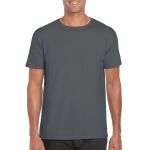 Gildan SoftStyle férfi póló, Charcoal (GI64000CH)