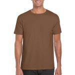 Gildan SoftStyle férfi póló, Chestnut (GI64000CS)