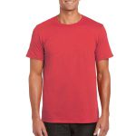 Gildan SoftStyle frfi pl, Heather Red (GI64000HRE)