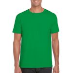 Gildan SoftStyle férfi póló, Irish Green (GI64000IG)