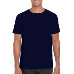 Gildan SoftStyle férfi póló, Navy