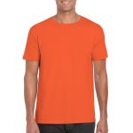 Gildan SoftStyle férfi póló, Orange (GI64000OR)