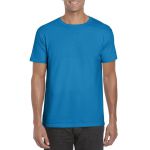 Gildan SoftStyle férfi póló, Sapphire (GI64000SH)