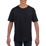 Gildan SoftStyle gyerekpl, Black (GIB64000BL)