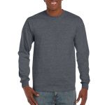 Gildan Ultra frfi hosszujj pl, Dark Heather (GI2400DH)
