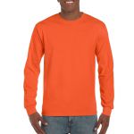Gildan Ultra férfi hosszúujjú póló, Orange (GI2400OR)