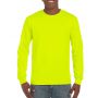 Gildan Ultra frfi hosszujj pl, Safety Green