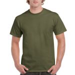 Gildan Ultra férfi póló, Military Green (GI2000MI)