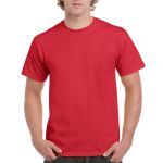 Gildan Ultra férfi póló, Red (GI2000RE)